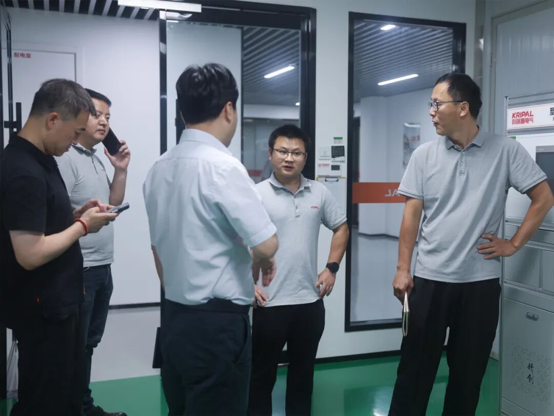 KRIPAL Electric laboratory equipment calibration verification during CNAS on-site audit