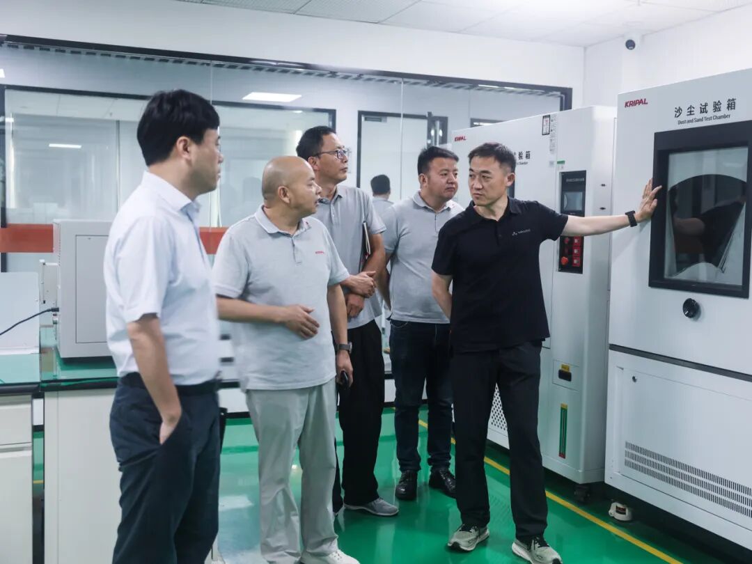 CNAS expert panel documents review session at KRIPAL Electric testing center