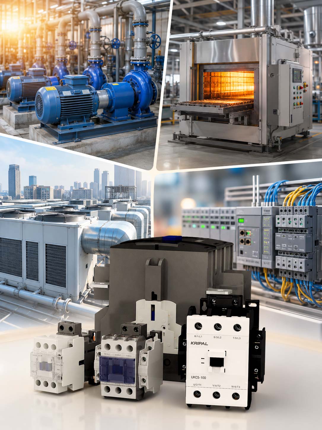 Powering Motor Control Panels and Industrial Distribution