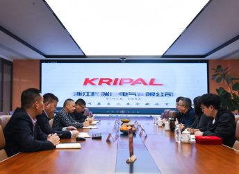 KRIPAL Electric Partners With Wenzhou University of Technology to Build Practice Education Base