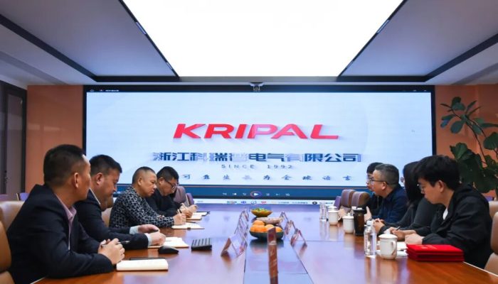 KRIPAL Electric Partners With Wenzhou University of Technology to Build Practice Education Base