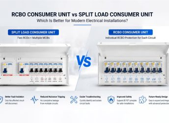 RCBO Consumer Unit vs Split Load Consumer Unit: Which Is Better for Modern Electrical Installations?
