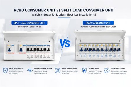 RCBO Tüketici Ünitesi mi Yoksa Bölünmüş Yük Tüketici Ünitesi mi: Modern Elektrik Tesisatları İçin Hangisi Daha İyi?