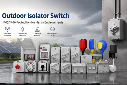 How to Choose the Right Enclosure Rating for Outdoor Isolator Switches