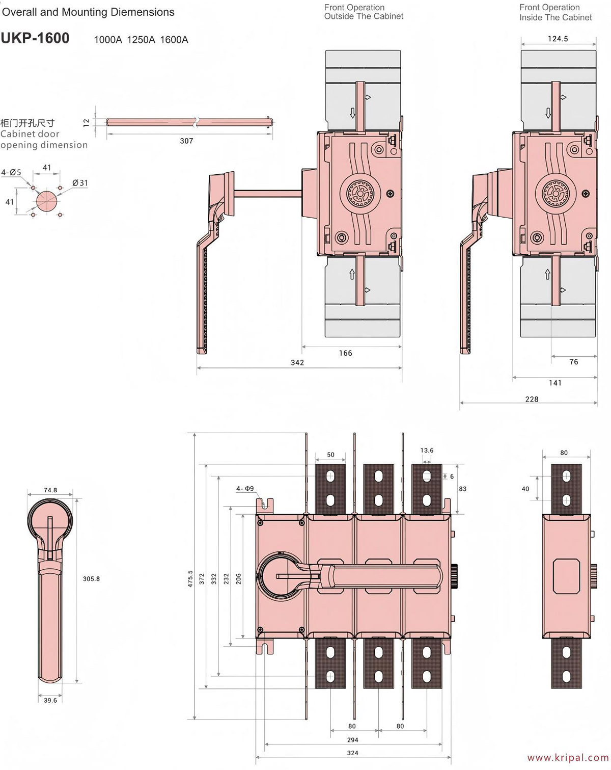 Dimensions & Wiring