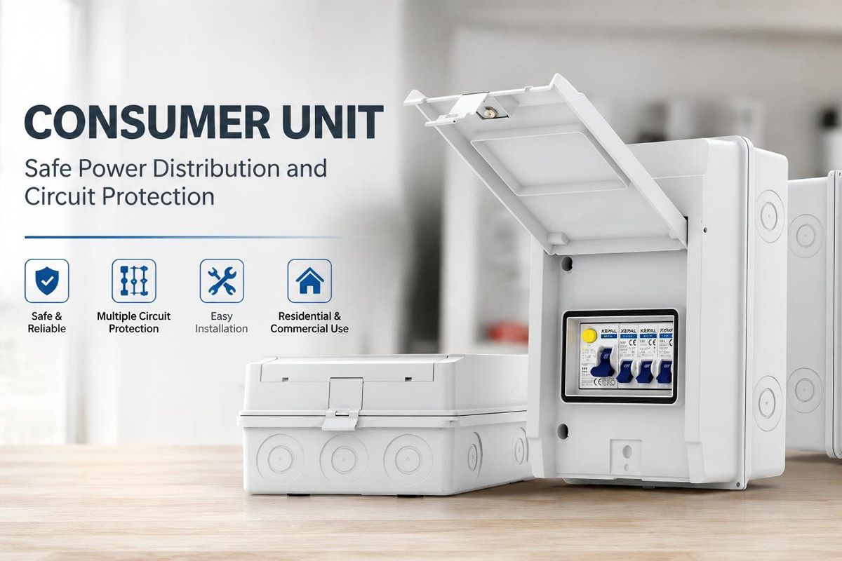 How to Wire a Consumer Unit
