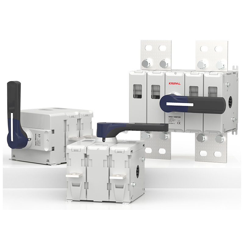 UKGD-400F11K 400A 2-Pole DC1500V Main Isolating Switch for PV and Energy Storage Cabinets