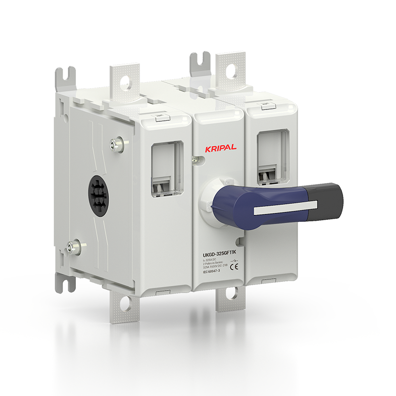UKGD-325GF11K 325A 1500V DC Solar Array Disconnect Switch for Utility PV Combiner Systems