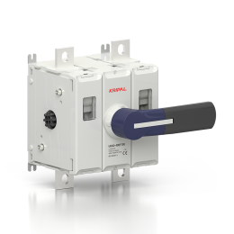 UKGD-400F11K 400A 2-Pole DC1500V Main Isolating Switch for PV and Energy Storage Cabinets