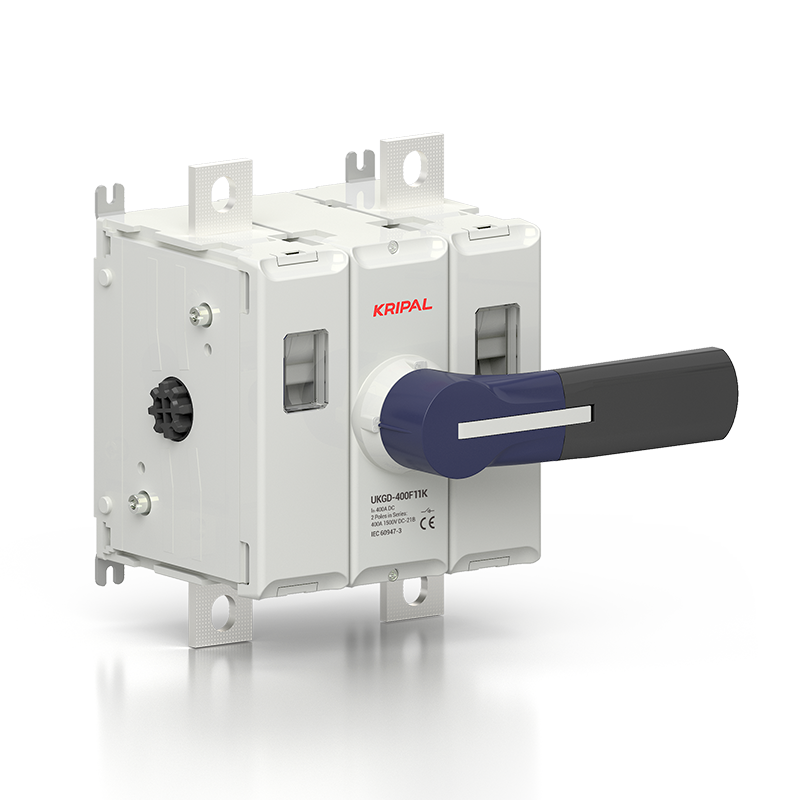 UKGD-400F11K 400A 2-Pole DC1500V Main Isolating Switch for PV and Energy Storage Cabinets