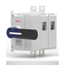 UKGD-400S02K 2P 400A DC1500V Switch Disconnector Side-Mounted Handle CE/CB/TUV Certified DC Isolator