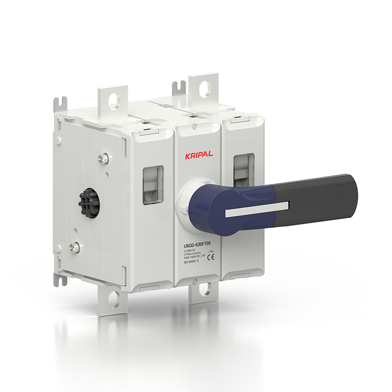 UKGD-630F11K 630A High-Current DC1500V Switch Disconnector for Battery PCS and Solar Power Stations