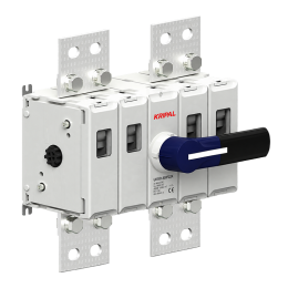 UKGD-800F22K 800A DC1500V Parallel-Pole Switch Disconnector for Large-Scale Energy Storage Systems