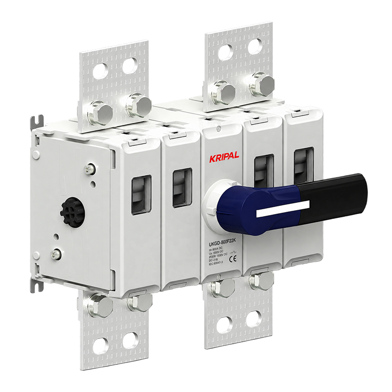 UKGD-800F22K 800A DC1500V Parallel-Pole Switch Disconnector for Large-Scale Energy Storage Systems