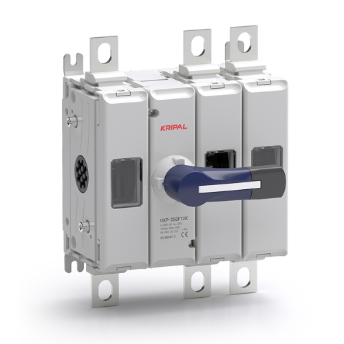 UKP-250F12K AC Switch Disconnector 3-Pole 250A Isolator Switch for Three-Phase Distribution Boards