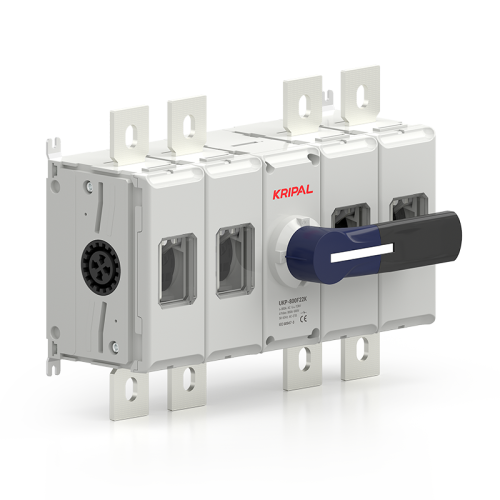 UKP-800F22K 4-Pole 800A Switch Disconnector Center-Handle Isolator Switch for 3-Phase Neutral Distribution Systems