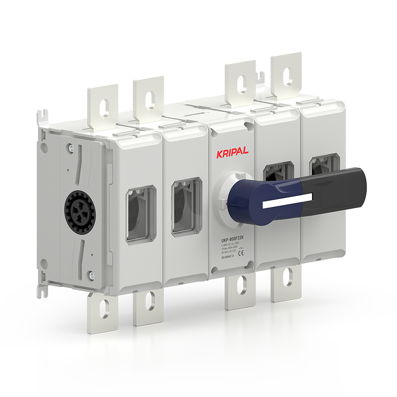 UKP-800F22K 4-Pole 800A Switch Disconnector Center-Handle Isolator Switch for 3-Phase Neutral Distribution Systems