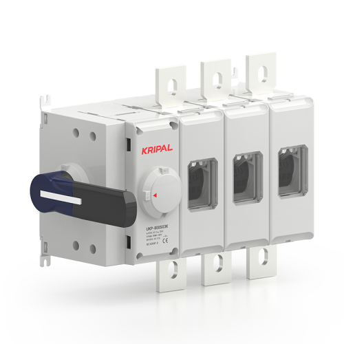 UKP-800S03K 800A 3-Pole Side-Operated Load-Break Switch Disconnector for Industrial Cabinets