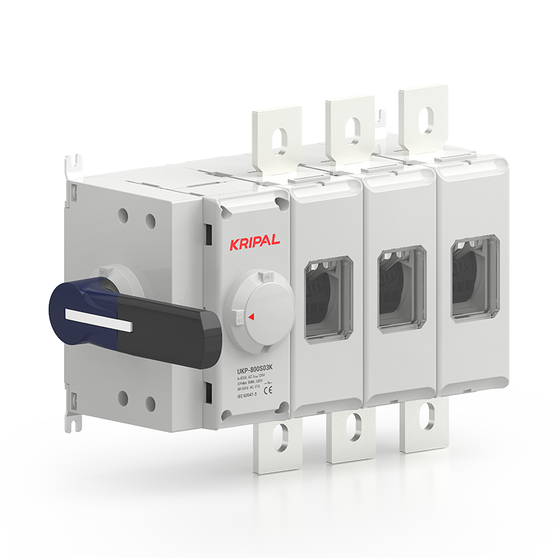 UKP-800S03K 800A 3-Pole Side-Operated Load-Break Switch Disconnector for Industrial Cabinets