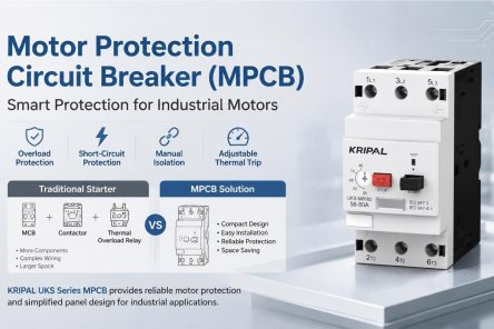 Motor Protection Circuit Breaker (MPCB) Selection Guide vs. Traditional Starters