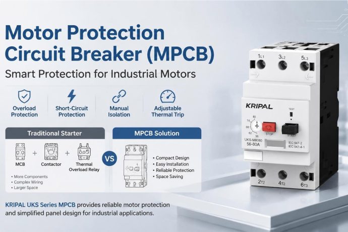 Motor Protection Circuit Breaker (MPCB) Selection Guide vs. Traditional Starters