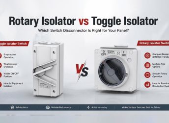 Rotary Isolator vs Toggle Isolator: Which Switch Disconnector Is Best for Your Panel?