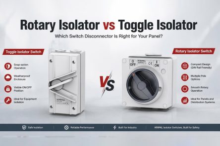 Rotary Isolator vs Toggle Isolator: Which Switch Disconnector Is Best for Your Panel?