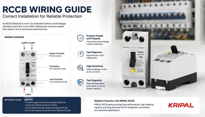 How to Wire an RCD (Residual Current Device): Principles, Wiring Guide and Installation Tips