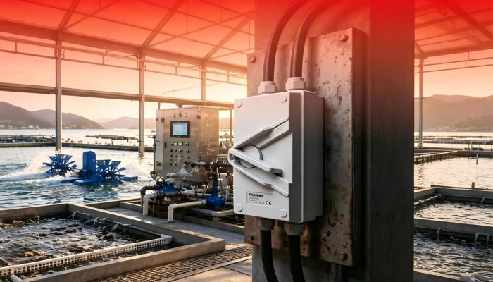 Hướng dẫn đấu dây công tắc cách ly: Công tắc một pha và ba pha
