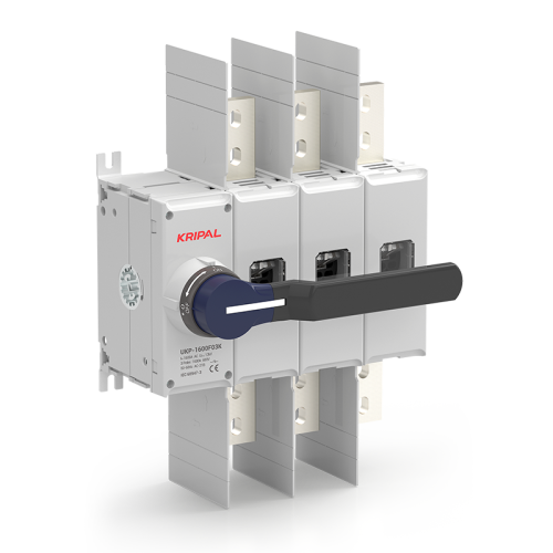 UKP-1600F03K 1600A Heavy-Duty Switch Disconnector with Phase Barrier – High-Current 3-Pole Isolator for Industrial Main Switchgear