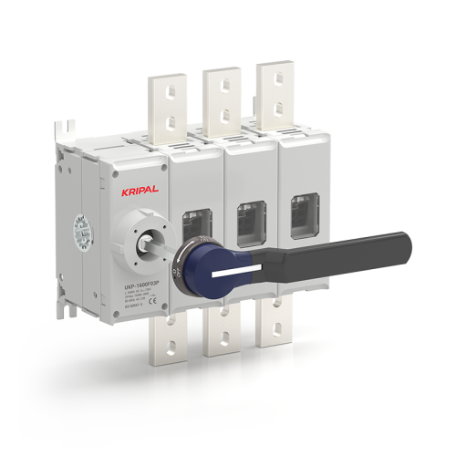 UKP-1600F03P 1600A 3-Pole Switch Disconnector with Door-Mounted Handle & Extension Shaft – External Operation Isolator for Enclosed Switchgear