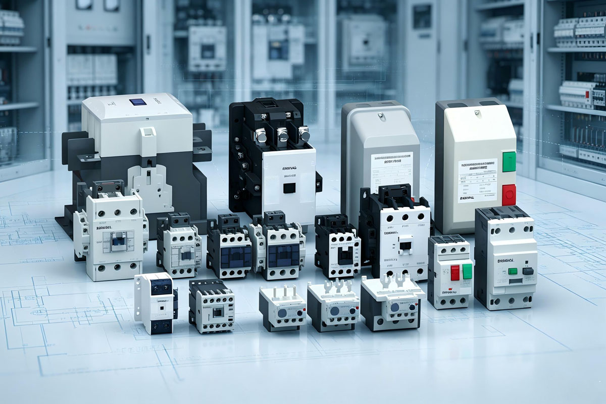 What is a Mechanical Interlock for Contactors