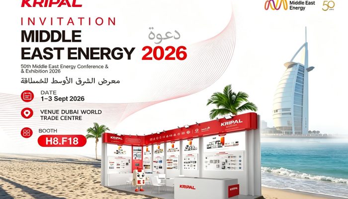 KRIPAL Electric Invites You to Middle East Energy 2026 in Dubai