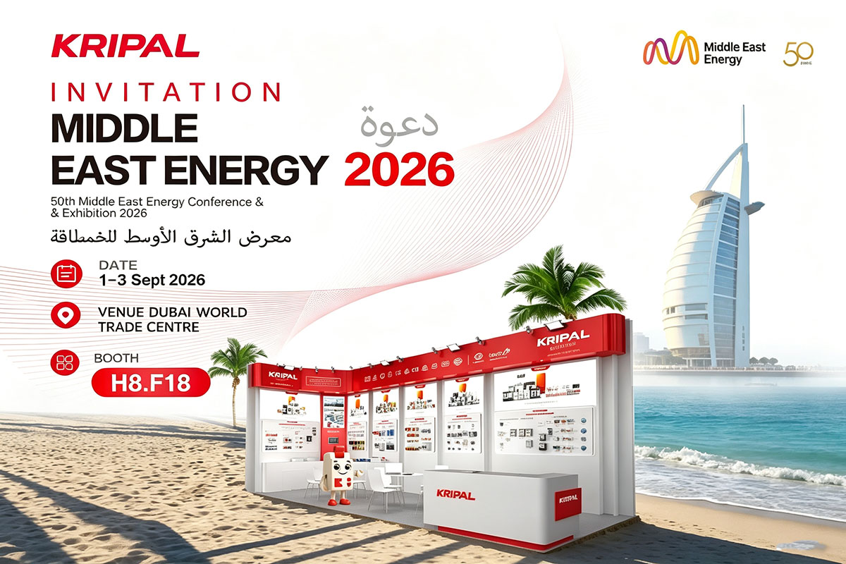 KRIPAL Electric Invites You to Middle East Energy 2026 in Dubai