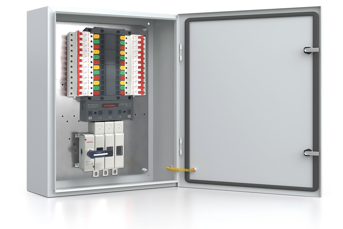 Série de interruptores de desconexão CA KRIPAL UKP de 10 A a 1600 A