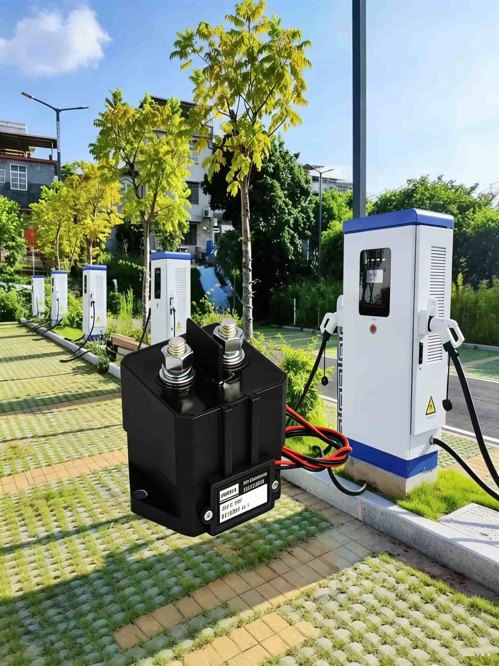 Kritische DC-schakeling in BESS, EV-laadsystemen en DC-microgrids