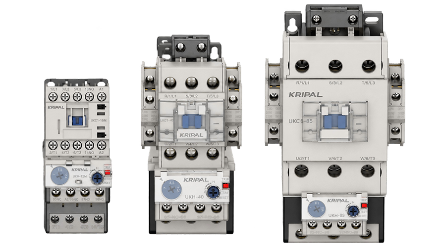 UKH thermal overload relay for UKC contactors