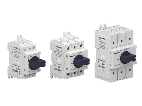 UKP-50-125-160 Montagem em trilho DIN