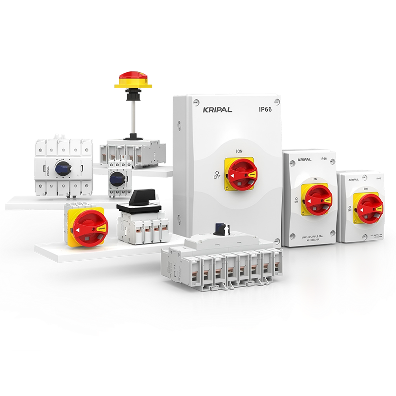 Seccionador de interruptor de intertravamento mecânico compacto UKP-50/125/160