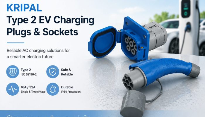 Типы разъемов для зарядки электромобилей: Type 2, CCS, GB/T, CHAdeMO и NACS.