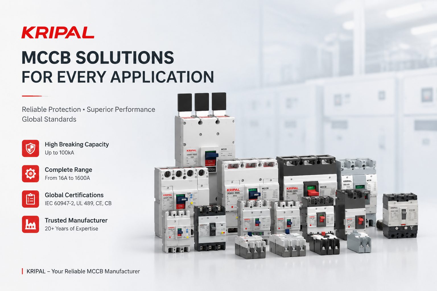 Circuit breaker supplier quality inspection and testing