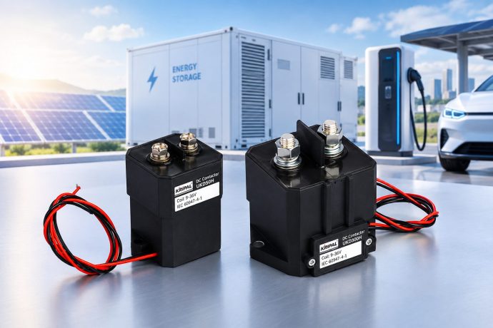 How to Choose a High-Voltage DC Contactor for EV and Energy Storage