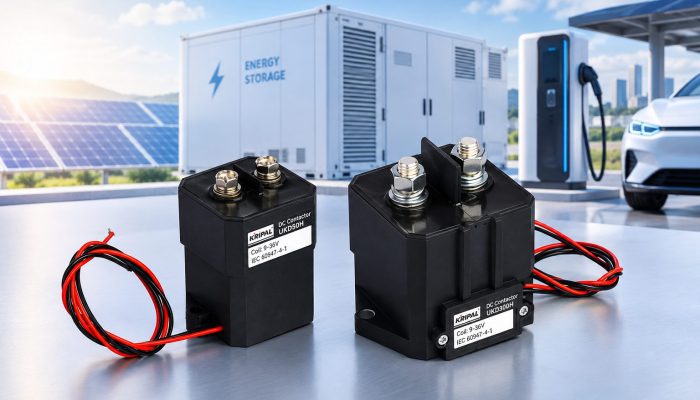 Cách chọn công tắc tơ DC cao áp cho xe điện và hệ thống lưu trữ năng lượng
