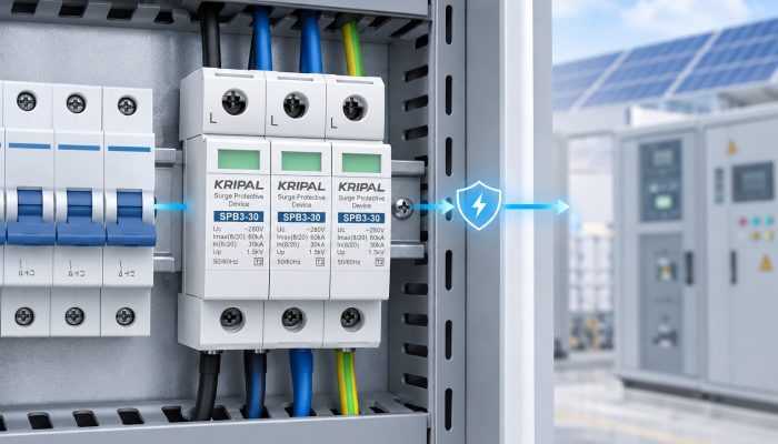 Cách đọc bảng thông số kỹ thuật SPD: Giải thích về Uc, Up, In, Imax và Iimp