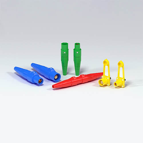 KRIPAL Camlock single pole connectors for high current power connections in industrial and solar installations