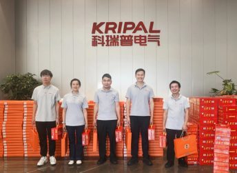 KRIPAL Electric Celebrates Mid-Autumn Festival With Gifts for Every Employee