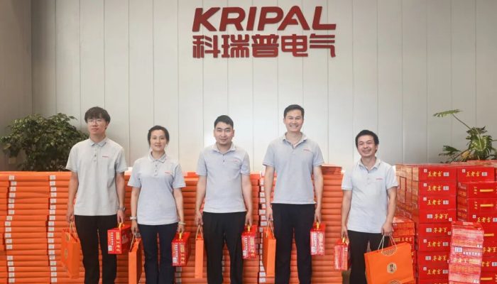 KRIPAL Electric Celebrates Mid-Autumn Festival With Gifts for Every Employee