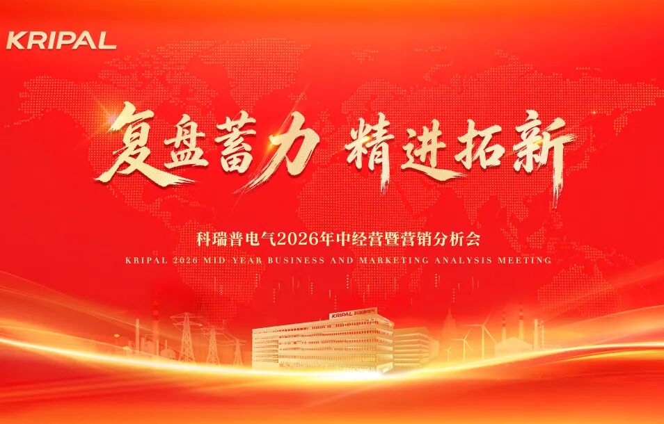 KRIPAL Electric international business center report at mid-year meeting in Zhejiang