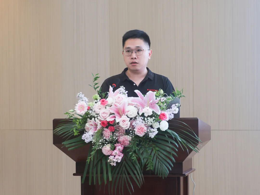 KRIPAL Electric general manager Lin Tiemin delivers speech at 2026 mid-year meeting