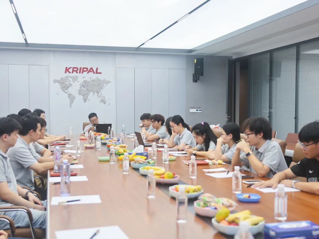 Group session at KRIPAL Electric headquarters where young employees discussed training and career development